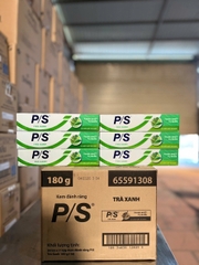 KEM ĐÁNH RĂNG P/S TRA XANH 180g x 36 ống