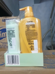 DẦU GỘI SUNSILK MỀM MƯỢT DIỆU KỲ 650G + DX 140G) x 8 bộ