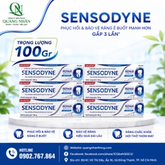 KEM ĐÁNH RĂNG SENSODYNE Repair & Protect Deep Repair WTN x 72 ống