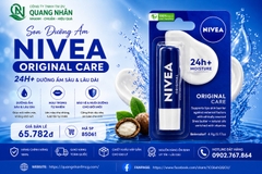 85061 SON DƯỠNG ẨM NIVEA 4.8G x 24 CHAI