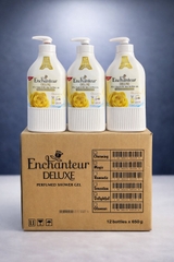 SỮA TẮM ENCHANTEUR NƯỚC HOA 650G MẪU MỚI X 12 CHAI