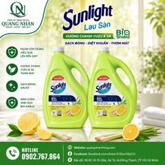 NƯỚC LAU SÀN SUNLIGHT TDTM SACHANH RE0121 3.6KG x 3 can