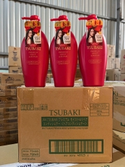 DẦU XẢ TSUBAKI ĐỎ 490ML X 9 CHAI