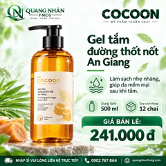 Cocoon Gel tắm đường thốt nốt An Giang 500ml