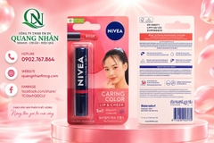 93408 - Son Trang Điểm Dưỡng Môi NIVEA Hồng Đào Ngọt Ngào (4.8 g) x 24 chai