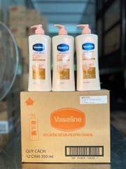 SỮA DƯỠNG THỂ VASELINE CHỐNG NẮNG VÀ SÁNG DA 350ML X 12CHAI