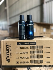 XỊT KHỬ MÙI XMEN FOR BOSS LEGEND (XD) 150ML X 24 CHAI