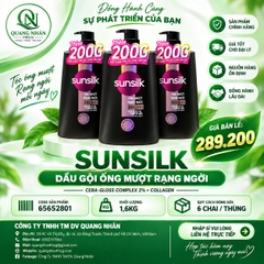 DẦU GỘI SUNSILK OMRN 1.6KG x 6 CHAI