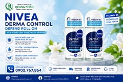 91768 - LĂN NGĂN MÙI NIVEA DƯỠNG SÁNG VÀ PHỤC HỒI 50ML X 24 CHAI