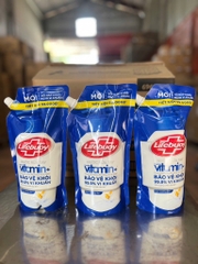 SỮA TẮM LIFEBUOY SỮA DƯỠNG ẨM TÚI 1KG x 12 túi