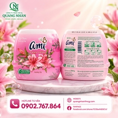 SÁP THƠM AMI LILY - NGỌT NGÀO 200GX24