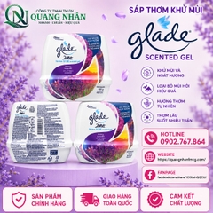 SÁP THƠM GLADE - H.HOA OAI HUONG 180G x 12 cục
