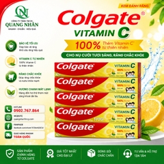KEM ĐÁNH RĂNG COLGATE VITAMIN C 170G X 48 CÂY