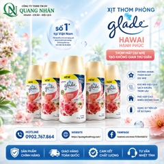 GLADE_CHAI XIT TDONG ANH DAO LILY 252ml