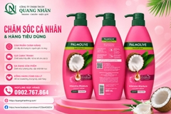 DẦU GỘI CHAI PALMOLIVE HỒNG (DƯỠNG ẨM BỔ SUNG) 600ML x 6 CHAI
