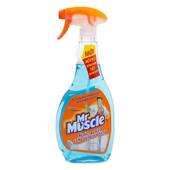 NƯỚC LAU KÍNH MR MUSCLE - 500ML x 12 chai