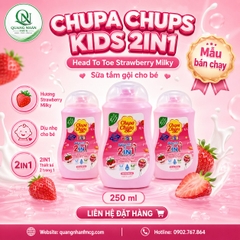 Tắm gội toàn thân hương dâu 250ml hiệu TAKE & CARE x 12 chai/thùng