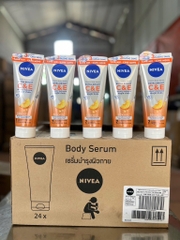 99190 SỮA DƯỠNG THỂ NIVEA VITAMIN C&E SÁNG MỊN DA SAU 7 NGÀY 300ML X 12 TUÝP ( CAM )