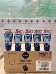 83981 SỮA RỬA MẶT NIVEA NAM EXTRA BRIGHT MUD 100G +50G x 24 CHAI