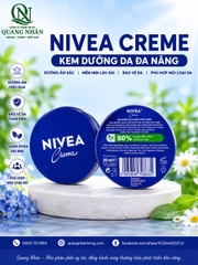 80101 - Kem Dưỡng Ẩm Da NIVEA Crème (30 ml) x 144 chai