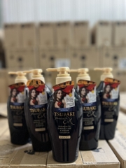 DẦU GỘI TSUBAKI ĐEN 450ML X 9 CHAI