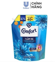 NƯỚC XẢ VẢI COMFORT 1 LẦN XẢ HƯƠNG BAN MAI3.7LIT X 4 TÚI