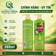 Dầu Gội Sunsilk ngăn gãy rụng tóc 380ml x 12 chai