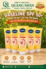 Sữa Dưỡng Thể VASELINE Healthy Bright SPF50+ 300ml x 12tuýp