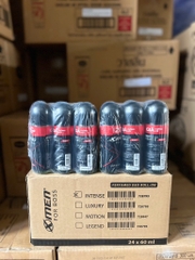 LĂN KHỬ MÙI XMEN FOR BOSS INTENSE 60ML X 24 CHAI