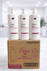 DẦU GỘI DOVE NGĂN GÃY RỤNG (HỒNG) 640ml/8 chai