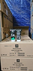 GEL TẠO KIỂU TÓC ROMANO CLASSIC SỐ 6 GIỮ TÓC SIÊU CỨNG 150G (trắng) X 48 TUÝP