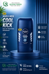 83139- Sáp Ngăn Mùi NIVEA MEN Cool Kick Mát Lạnh (50 ml) x 15 chai
