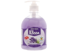 Sữa rửa tay Kleen - Hương oải hương 500ml x 12 chai