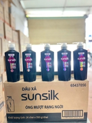 DẦU XẢ SUNSILK ÓNG MƯỢT RẠNG NGỜI 350g X 24 chai