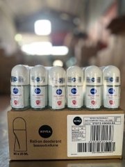 81612 LĂN NGĂN MÙI NỮ NIVEA Khô thoáng 72H 25ML  x 30 CHAI