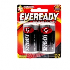 PIN EVEREADY SUPER HEAVY DUTY 1250 BP2D x 6 vỉ