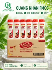 SỮA TẮM LIFEBUOY BẢO VỆ VƯỢT TRỘI 350G X 24 CHAI