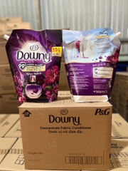 Nước xả vải Downy hương HUYỀN BÍ túi 3 lít x 4 Túi
