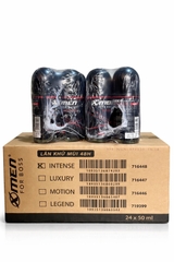LĂN KHỬ MÙI XMEN FOR BOSS INTENSE 50ML X 24 CHAI