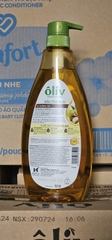 DẦU TẮM ÔLIV 3X DƯỠNG ẨM 650ML x 12 CHAI