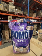 NƯỚC GIẶT OMO MATIC CỬA TRƯỚC HƯƠNG OẢI HƯƠNG KHỬ MÙI THƯ THÁI 4.1KG x 4 TÚI