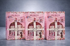 SỮA TẮM THIÊN NHIÊN PURITE CHERRY BLOSSOM HƯƠNG HOA ANH ĐÀO850ml+ 250ml /12 bộ/THÙNG