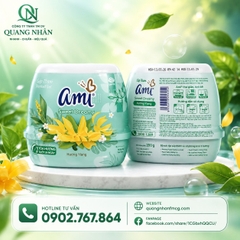SÁP THƠM AMI YLANG - NỒNG NÀN 200G x 24 cục