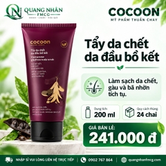 COCOON - Tẩy Da Chết Da Đầu Bồ Kết 200ml