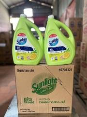 NƯỚC LAU SÀN SUNLIGHT TDTM SACHANH RE0121 3.6KG x 3 can