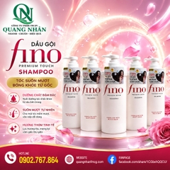 DẦU GỘI FINO PREMIUM TOUCH CONDITIONER 550ML x 9 chai