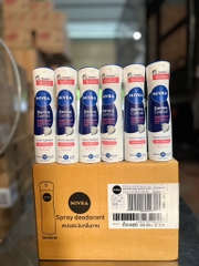 91776 - XỊT NGĂN MÙI NIVEA DƯỠNG SÁNG ĐỀU MÀU 150ML X 12 CHAI