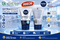 88836 SỮA RỬA MẶT NIVEA NAM EXTRA BRIGHT FOAM 100G x 24 CHAI