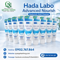 Kem rửa mặt dưỡng ẩm HADA LABO ( TRẮNG )