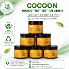 Đường thốt nốt An Giang làm sạch da chết cơ thể 200ml